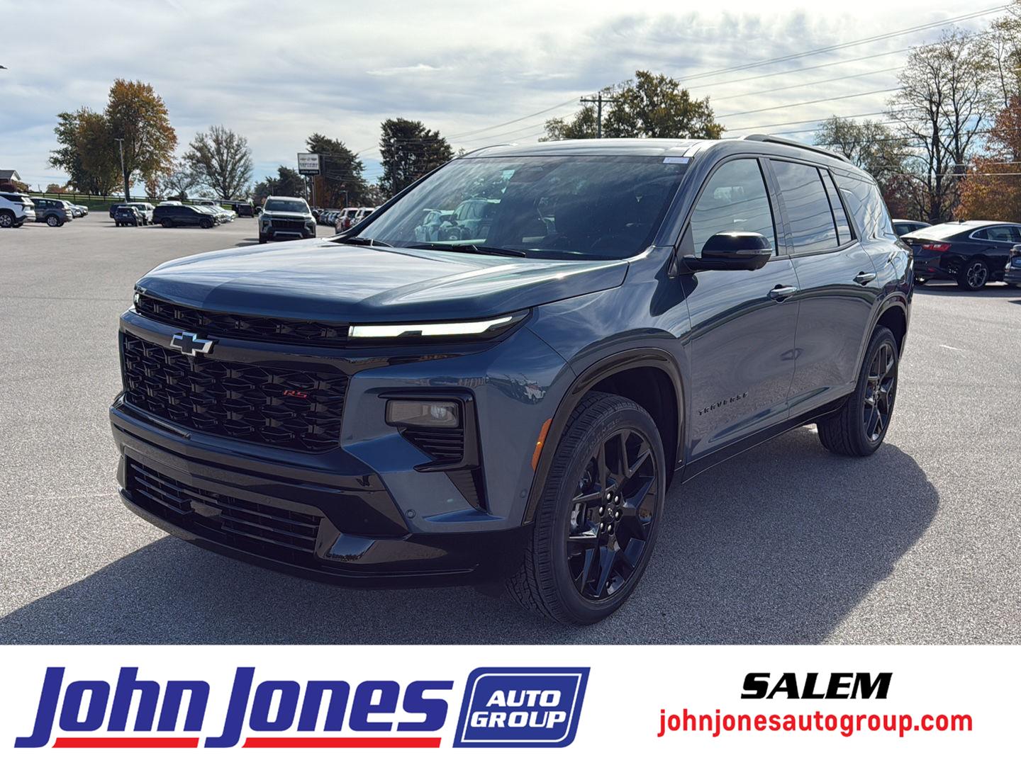 2026 Chevrolet Traverse RS's photo