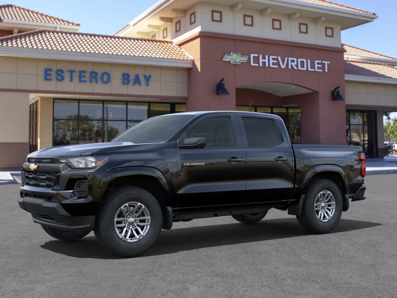 2025 Chevrolet Colorado Work Truck LT photo 2