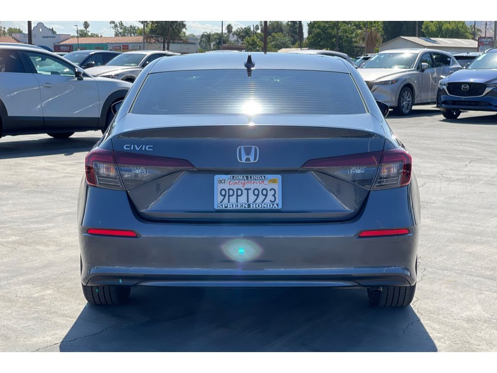 2025 Honda Civic LX photo 4