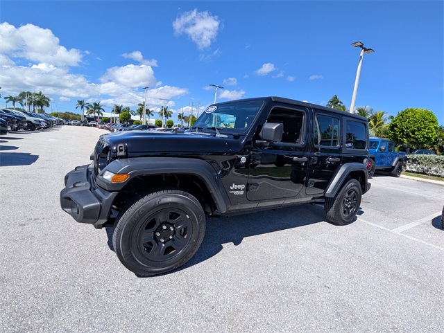 2020 Jeep Wrangler Unlimited Sport photo 4