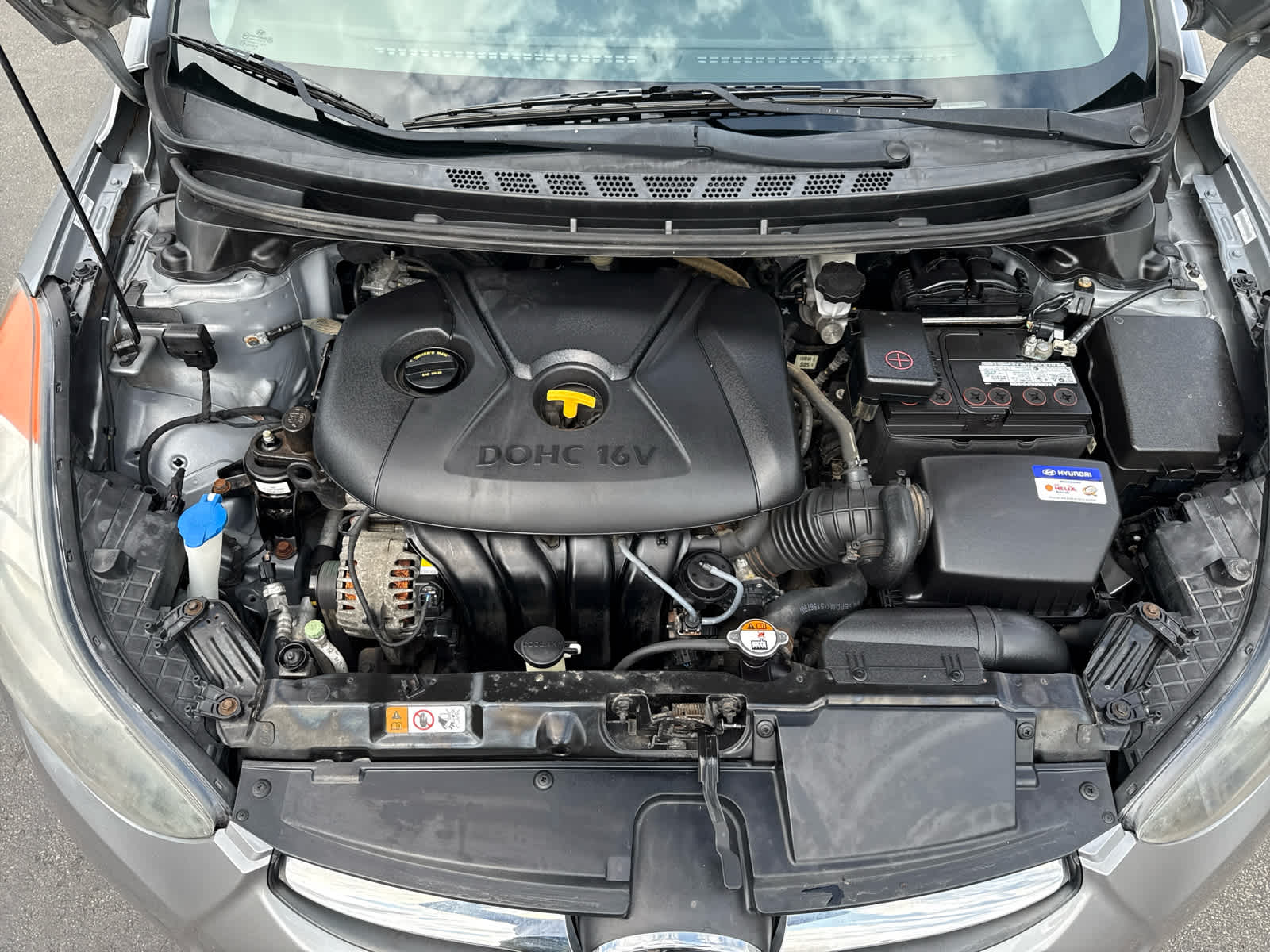 2013 Hyundai Elantra GLS photo 15