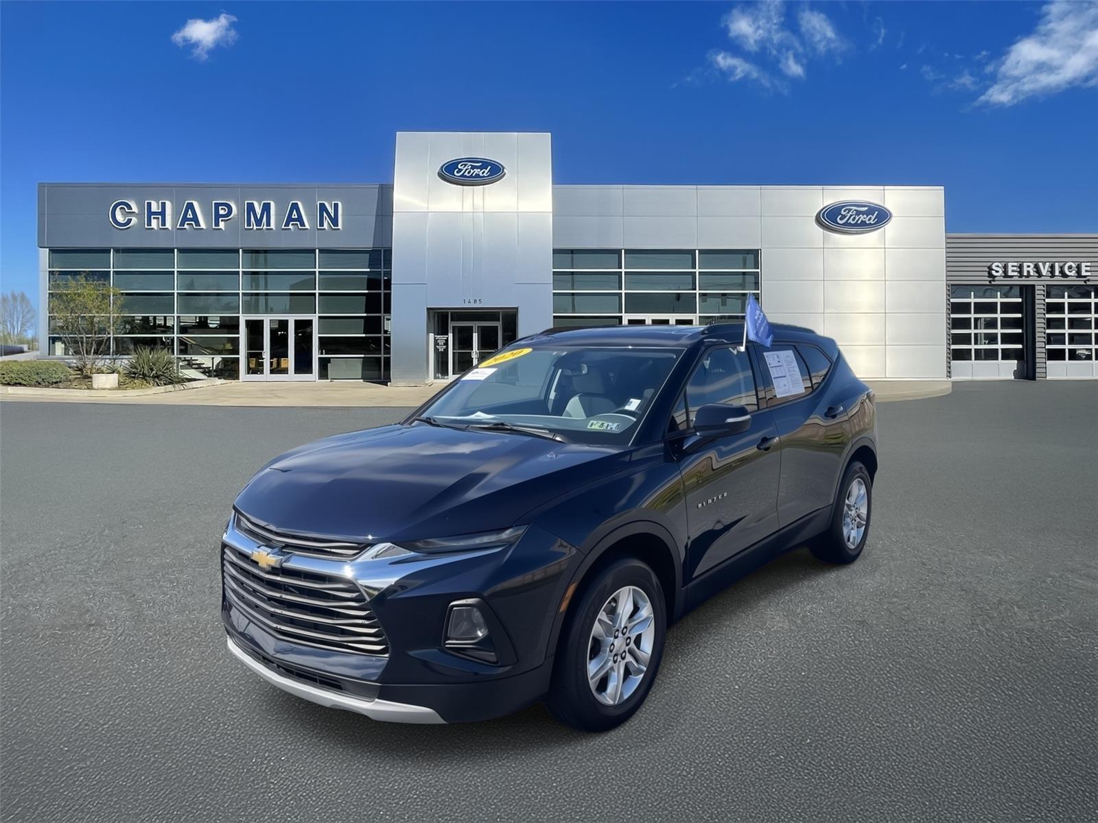 2020 Chevrolet Blazer 1LT photo 3