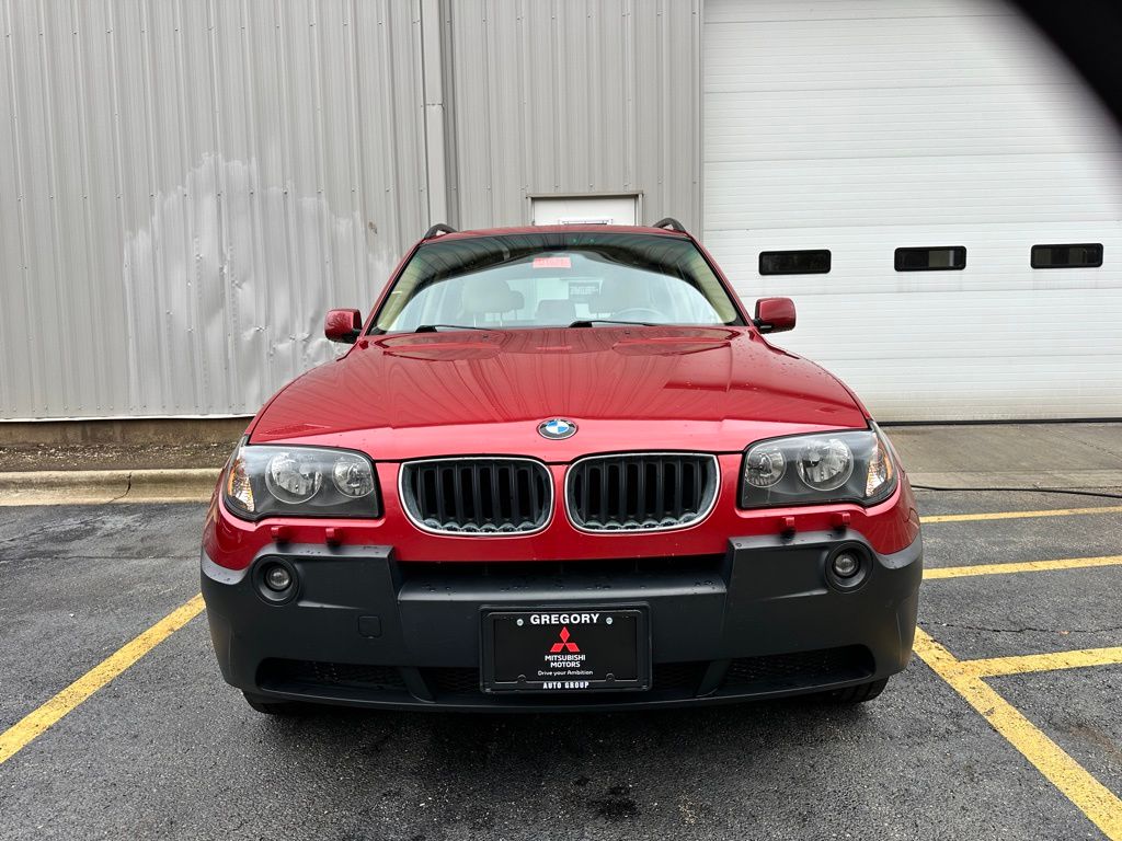 2005 Bmw X3 3.0i photo 2