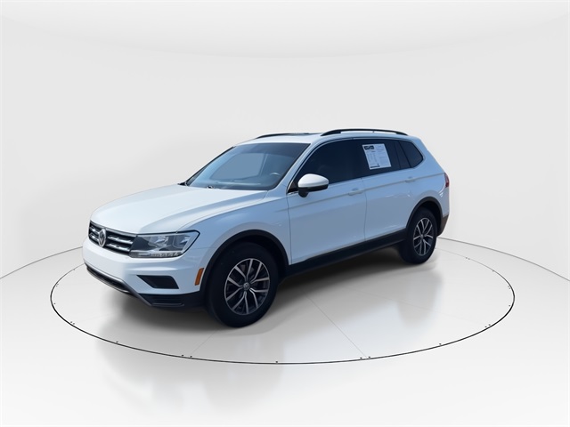2018 Volkswagen Tiguan SE photo 4
