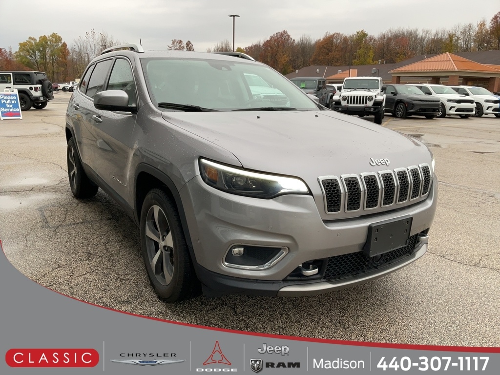 2021 Jeep Cherokee Limited's photo