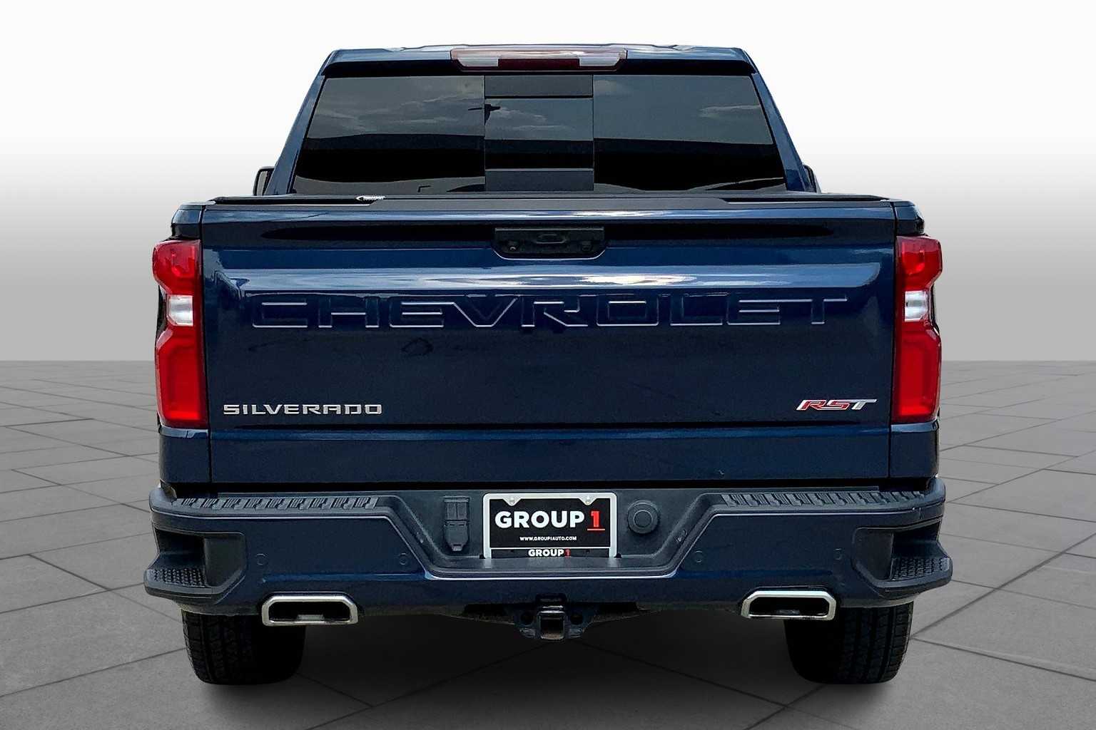 2022 Chevrolet Silverado 1500 RST photo 4