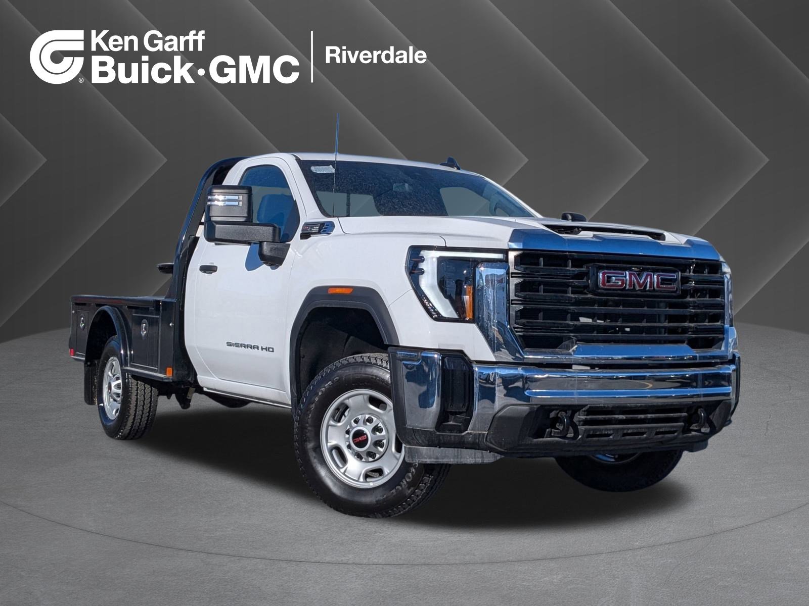 2024 GMC Sierra 2500HD Pro's photo