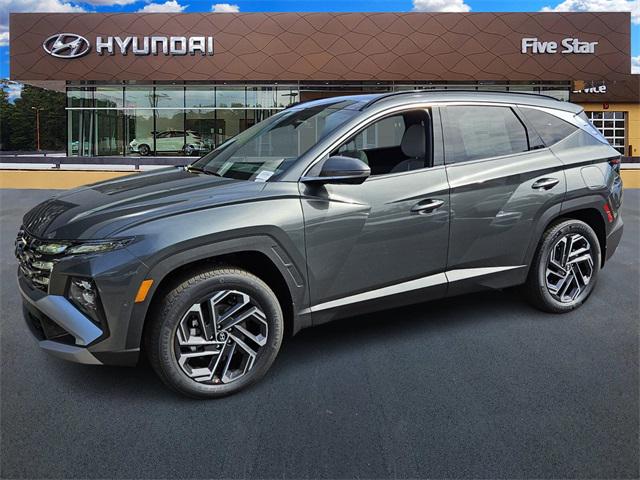 2025 Hyundai Tucson Hybrid Limited photo 3
