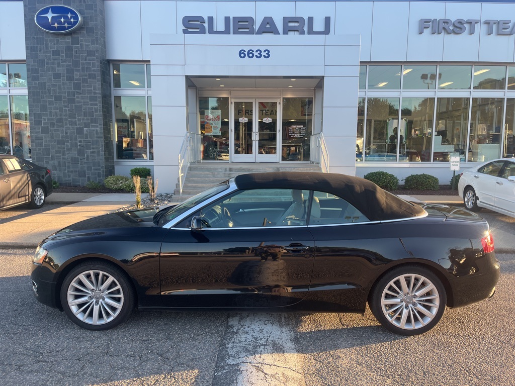 Used 2012 Audi A5 Premium with VIN WAULFAFH6CN000619 for sale in Norfolk, VA