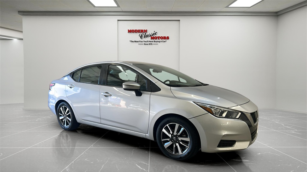 2021 Nissan Versa Sedan SV