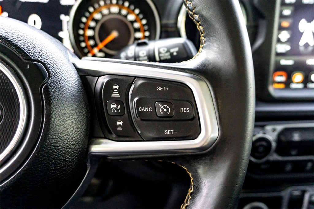 2021 Jeep Wrangler Unlimited Sahara High Altitude photo 18