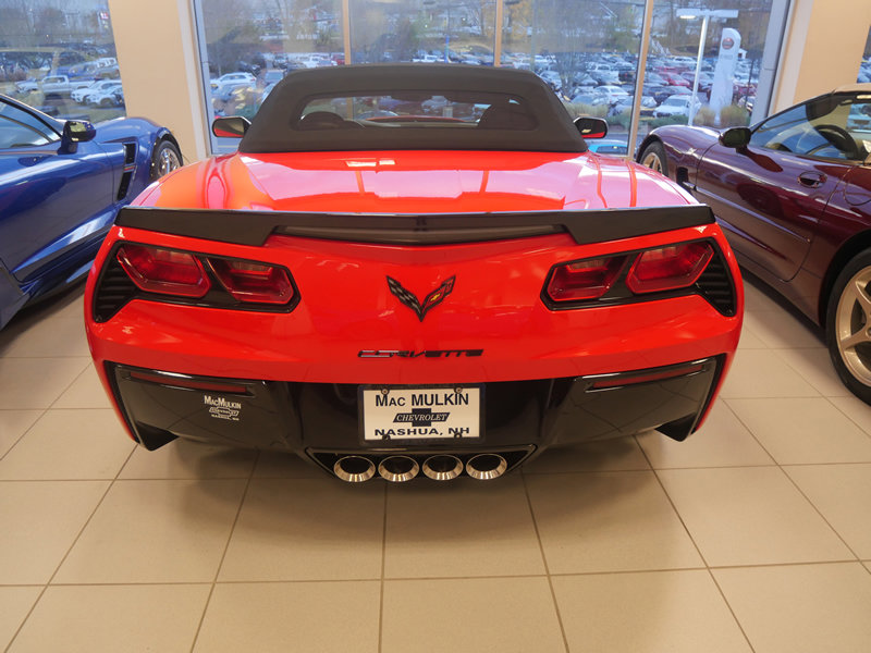 2016 Chevrolet Corvette Stingray Z51 2LT photo 4
