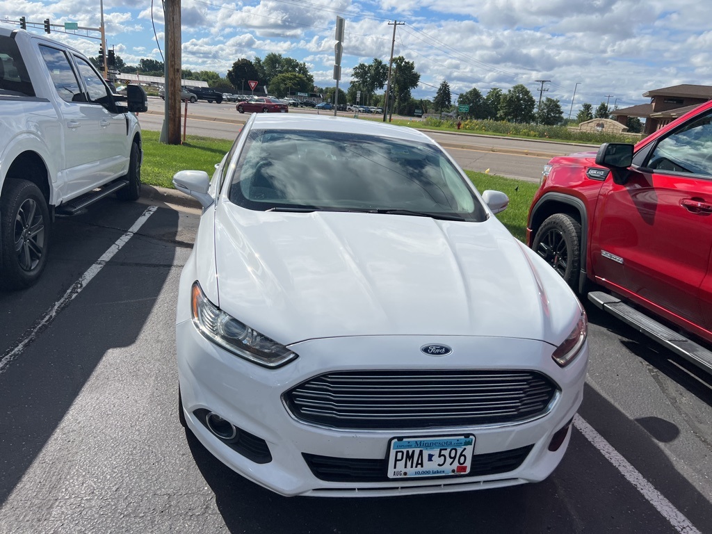 Used 2015 Ford Fusion SE with VIN 3FA6P0HD2FR252246 for sale in White Bear Lake, Minnesota