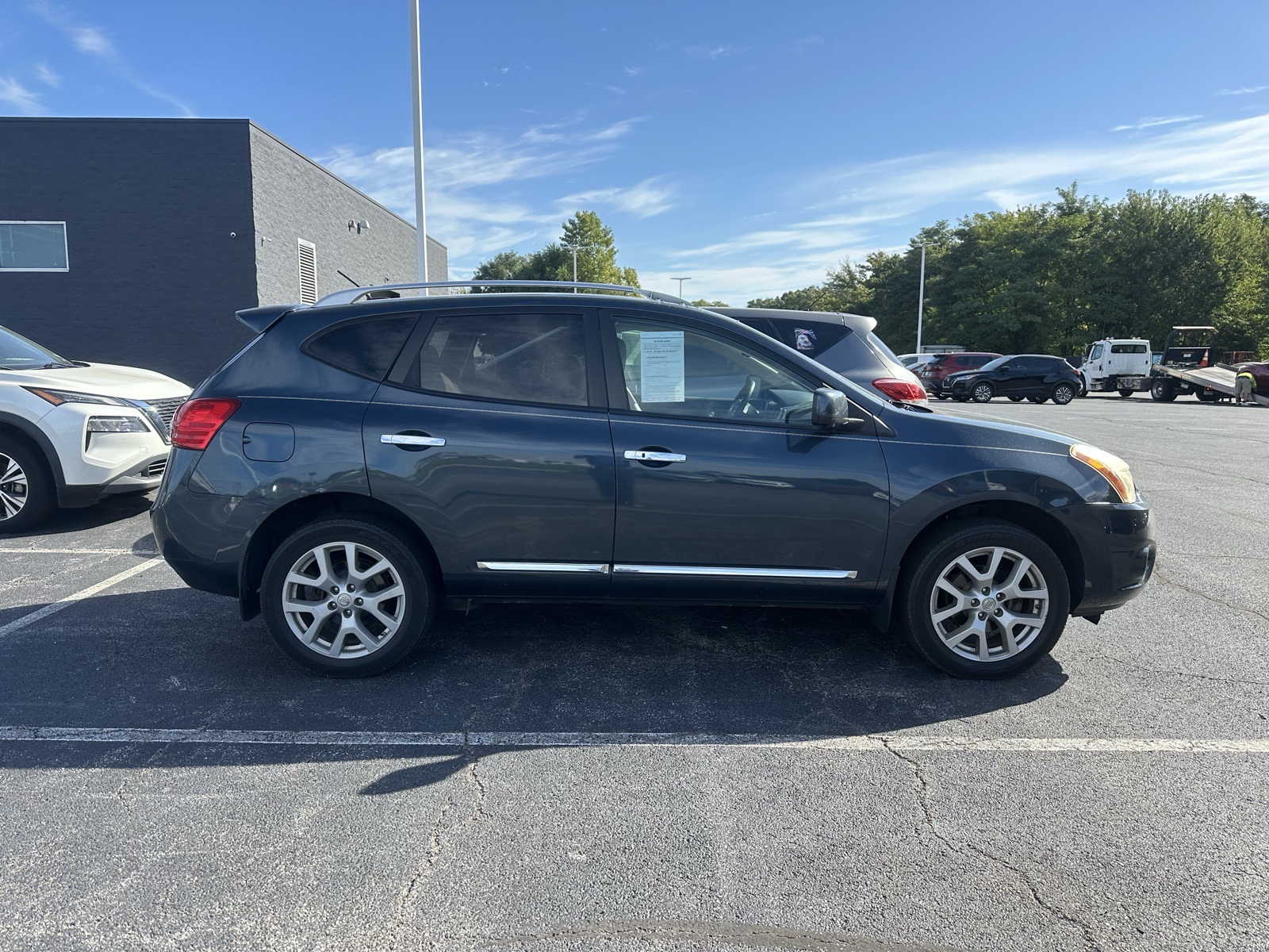 2013 Nissan Rogue SL photo 6