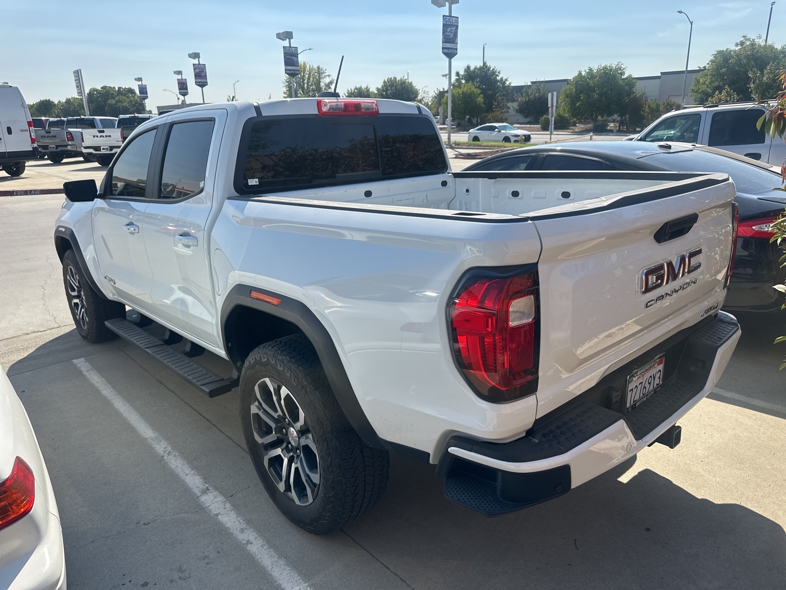 2024 Gmc Canyon AT4 photo 3