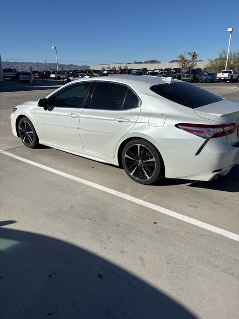 2020 Toyota Camry XSE's photo