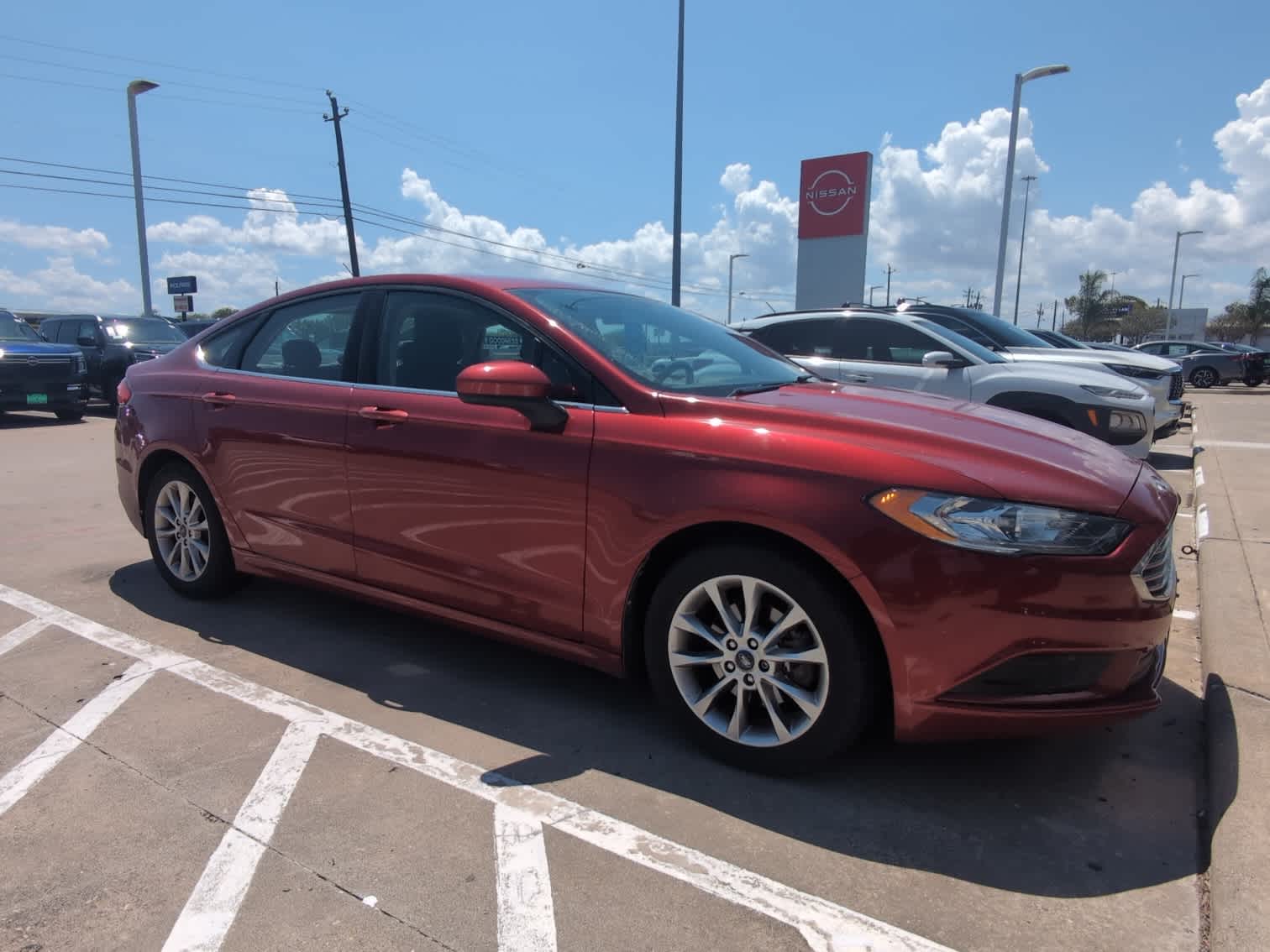 2017 Ford Fusion SE