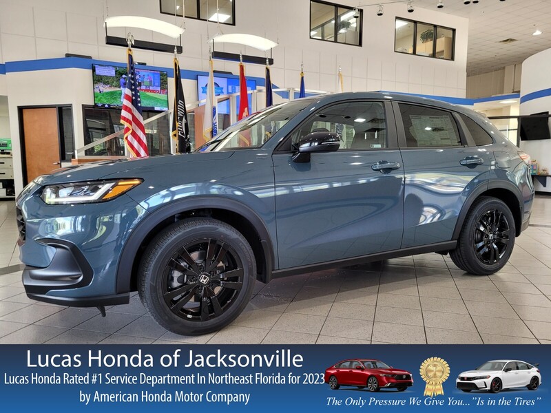 2026 Honda HR-V Sport's photo