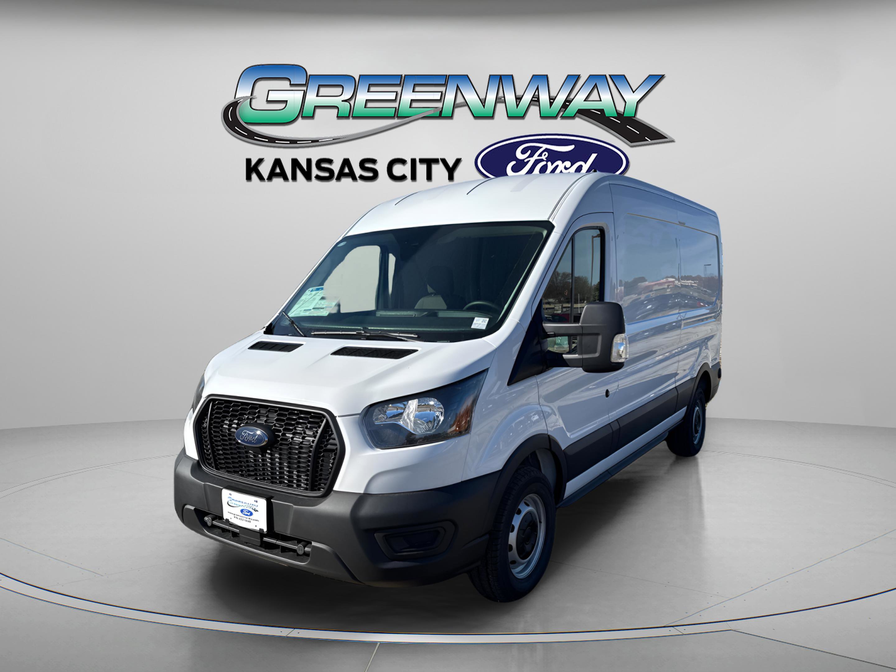New 2024 Ford Transit Commercial Cargo Van