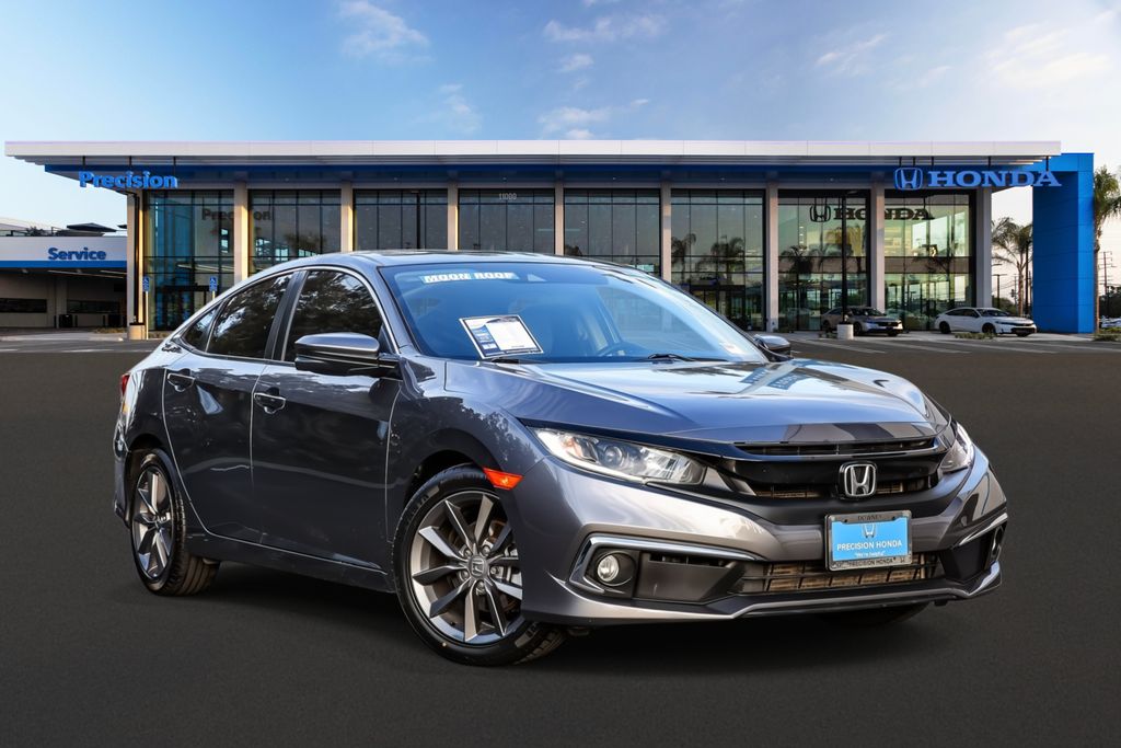 2019 Honda Civic EX's photo