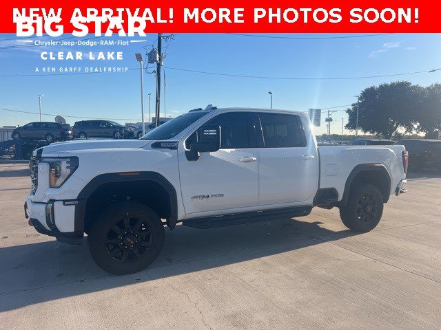 2024 GMC Sierra 2500HD AT4's photo