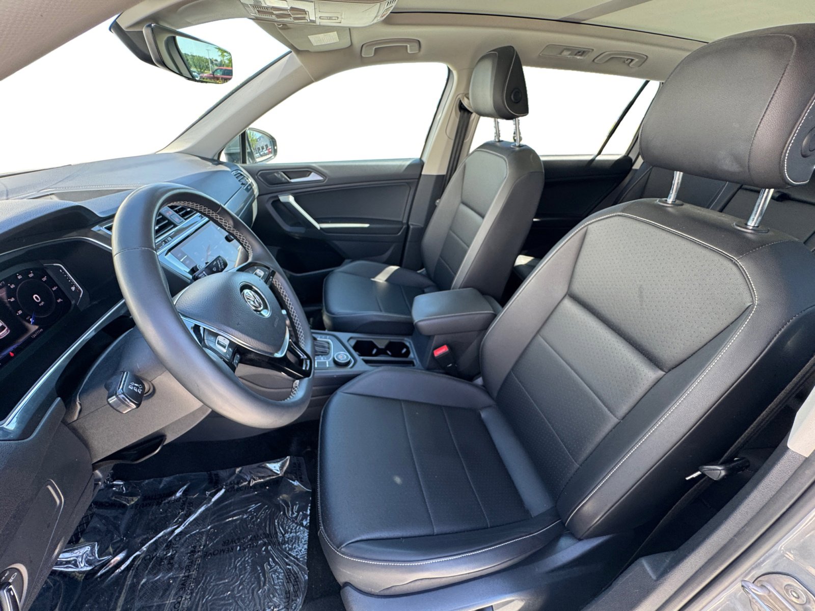 Certified 2021 Volkswagen Tiguan SEL with VIN 3VV2B7AX3MM031285 for sale in La Vista, NE