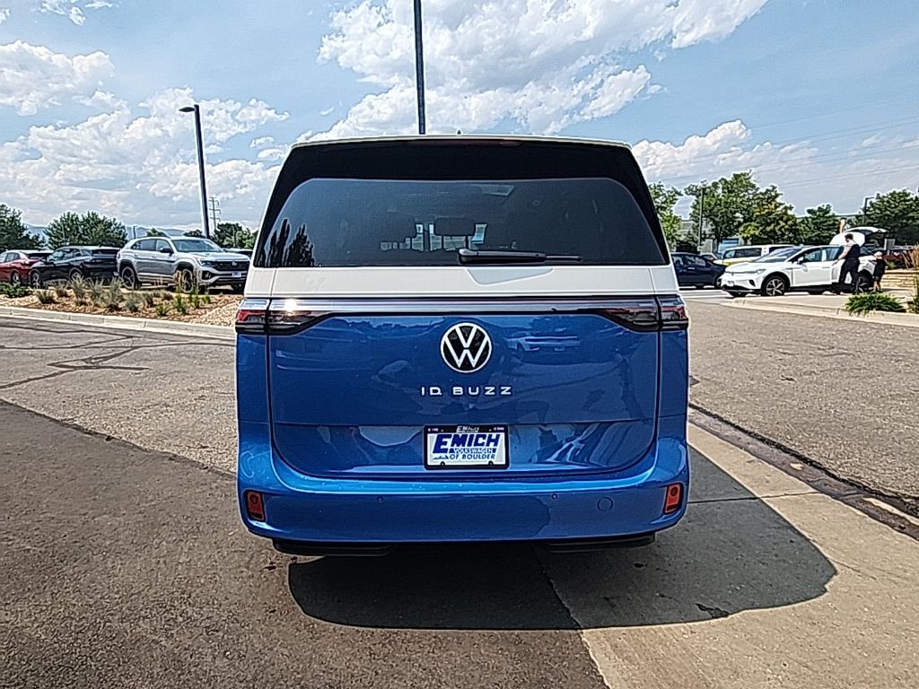 2025 Volkswagen ID. Buzz photo 4