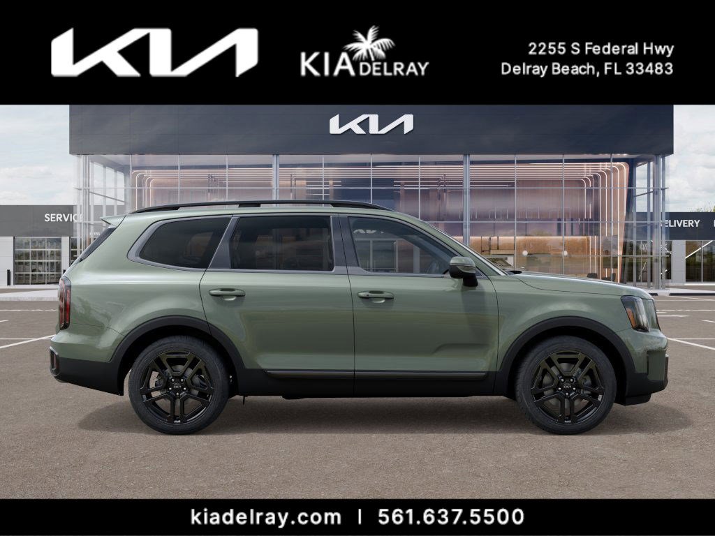 2025 Kia Telluride X-Line EX X-Pro photo 2