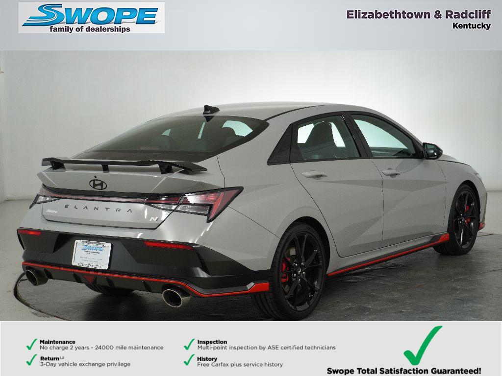 2025 Hyundai Elantra N Base photo 2