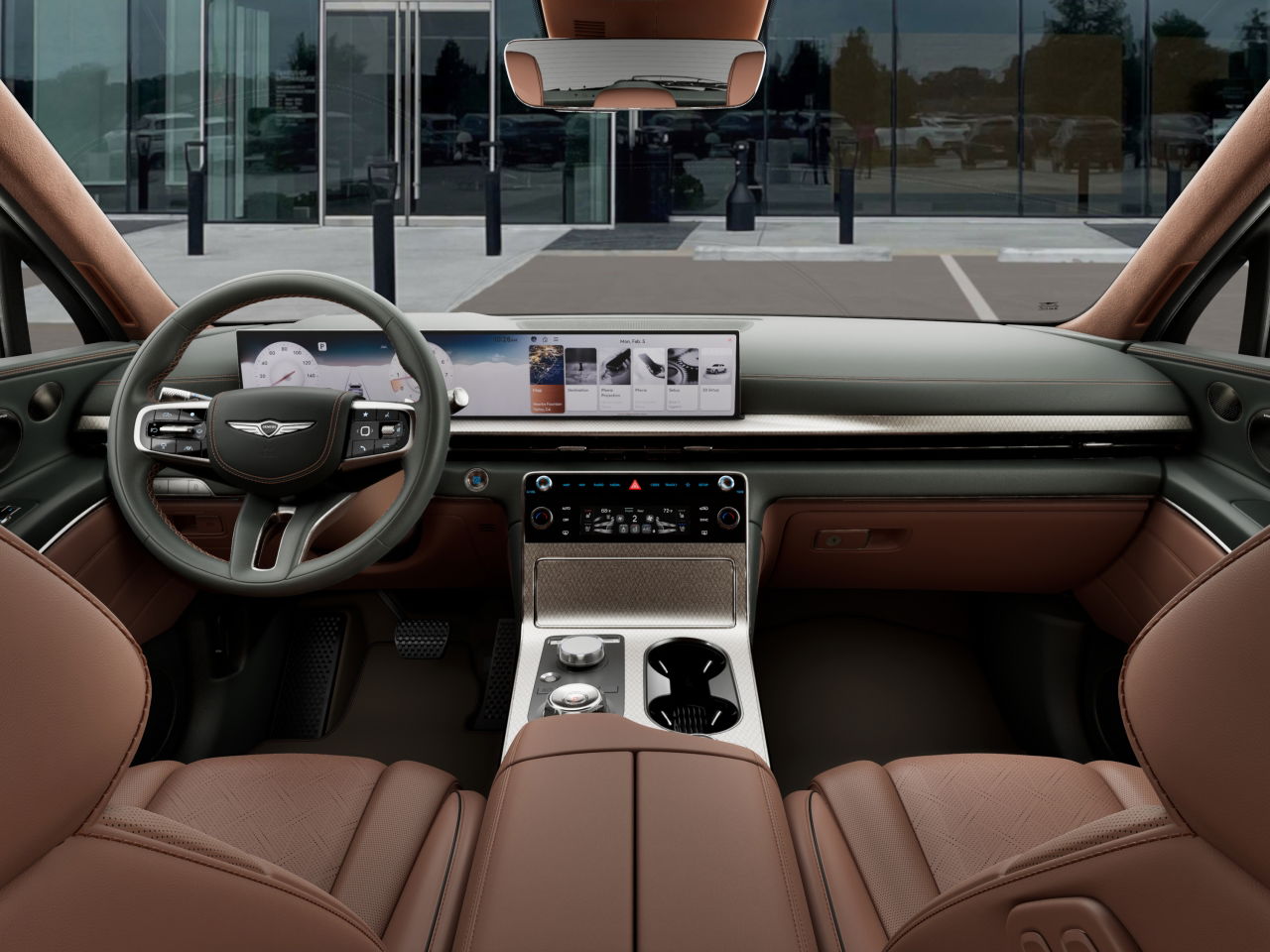 2025 Genesis GV80 2.5T Prestige photo 37