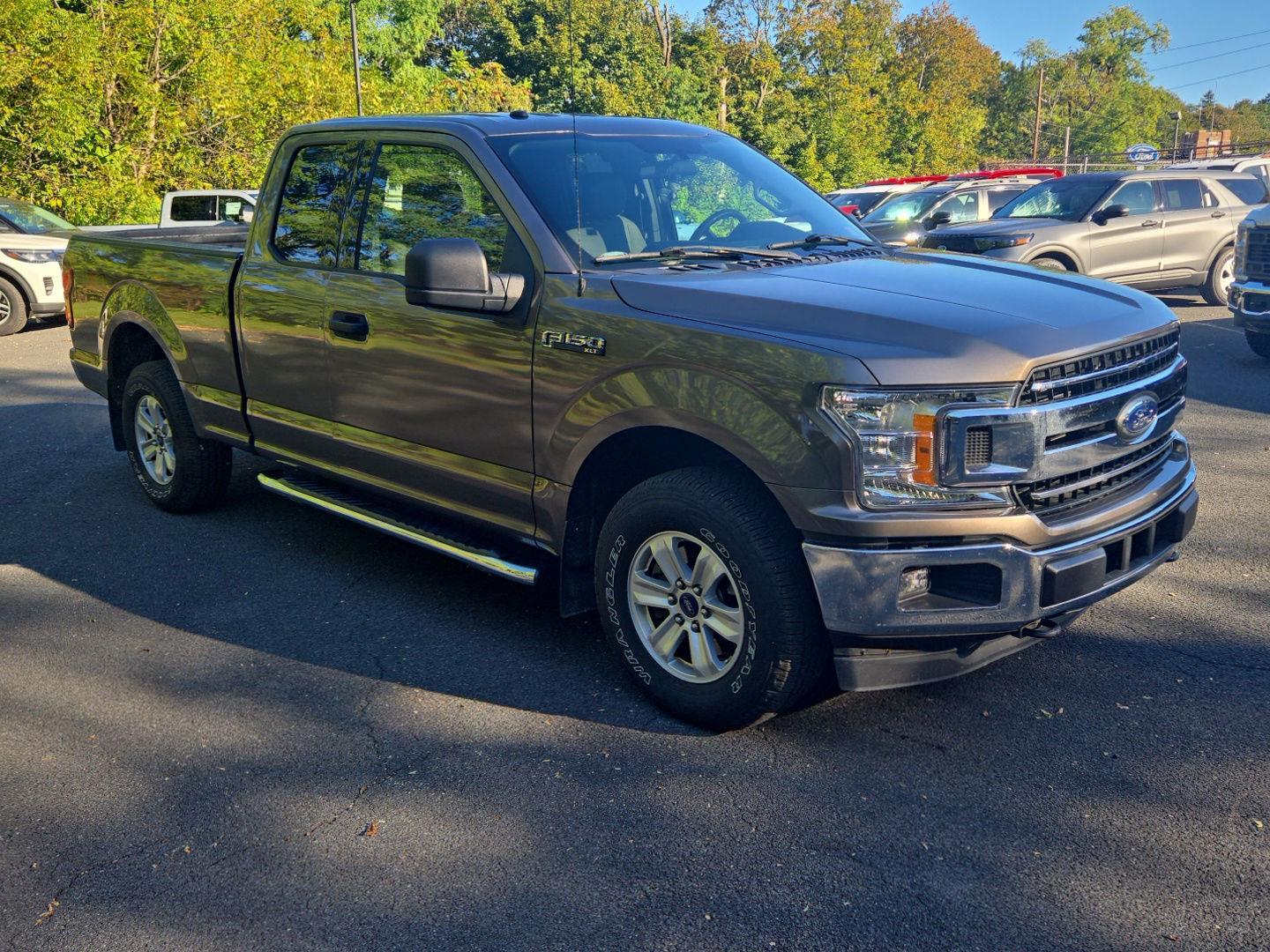 2018 Ford F-150 XLT photo 3