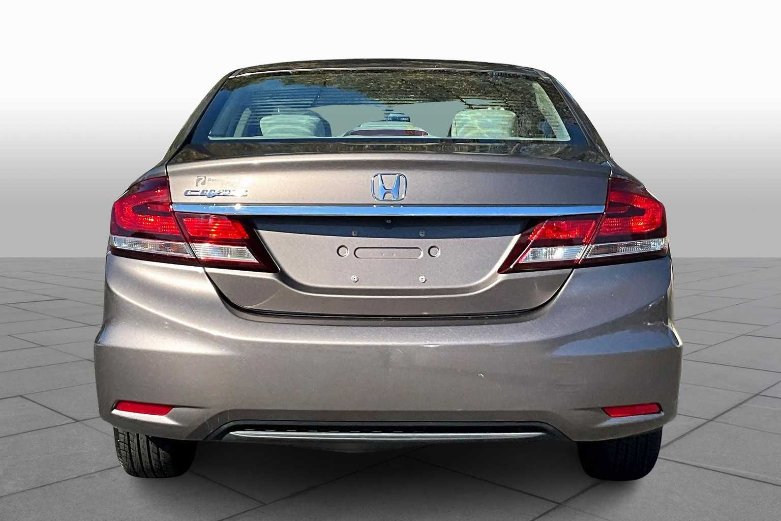 2014 Honda Civic LX photo 4