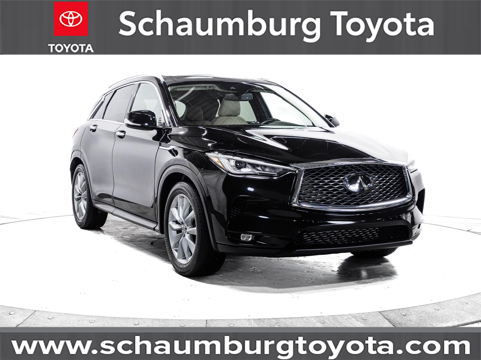 2019 INFINITI QX50 Luxe