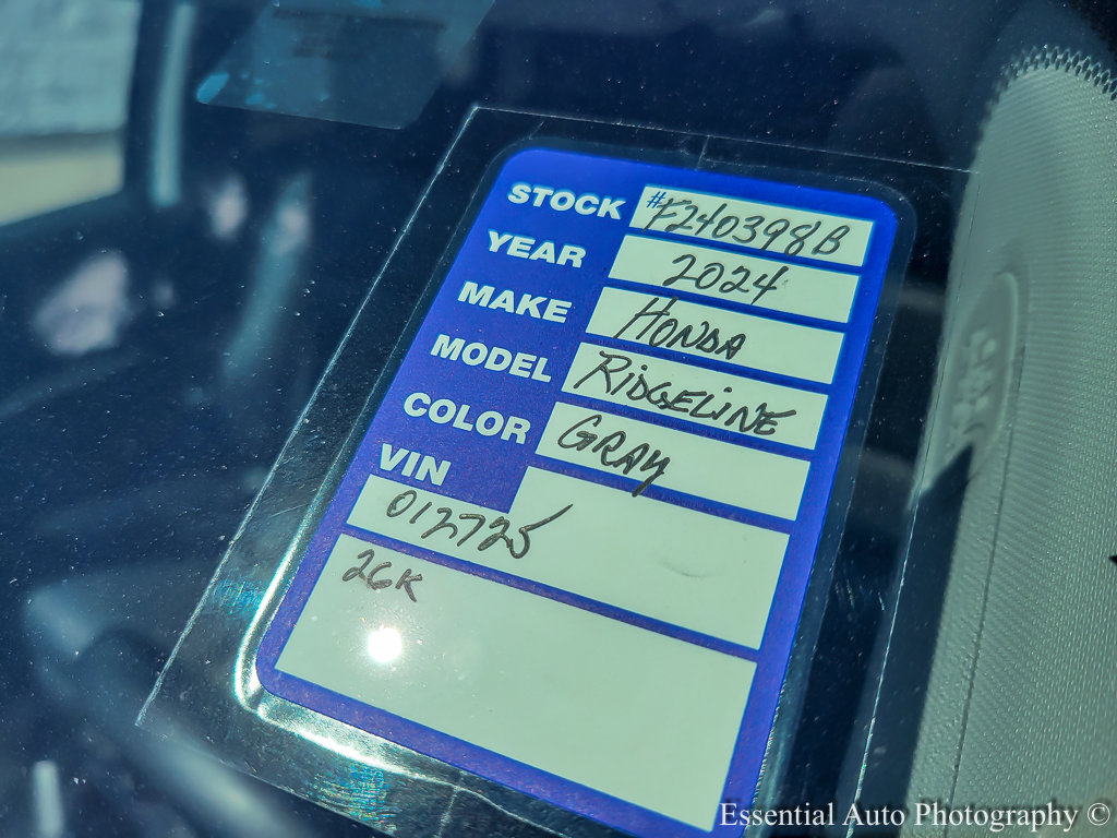 2024 HONDA RIDGELINE RTL AWD - Image 23