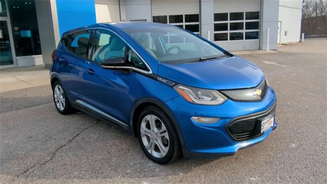 Used 2017 Chevrolet Bolt EV LT with VIN 1G1FW6S05H4158551 for sale in Norwich, CT