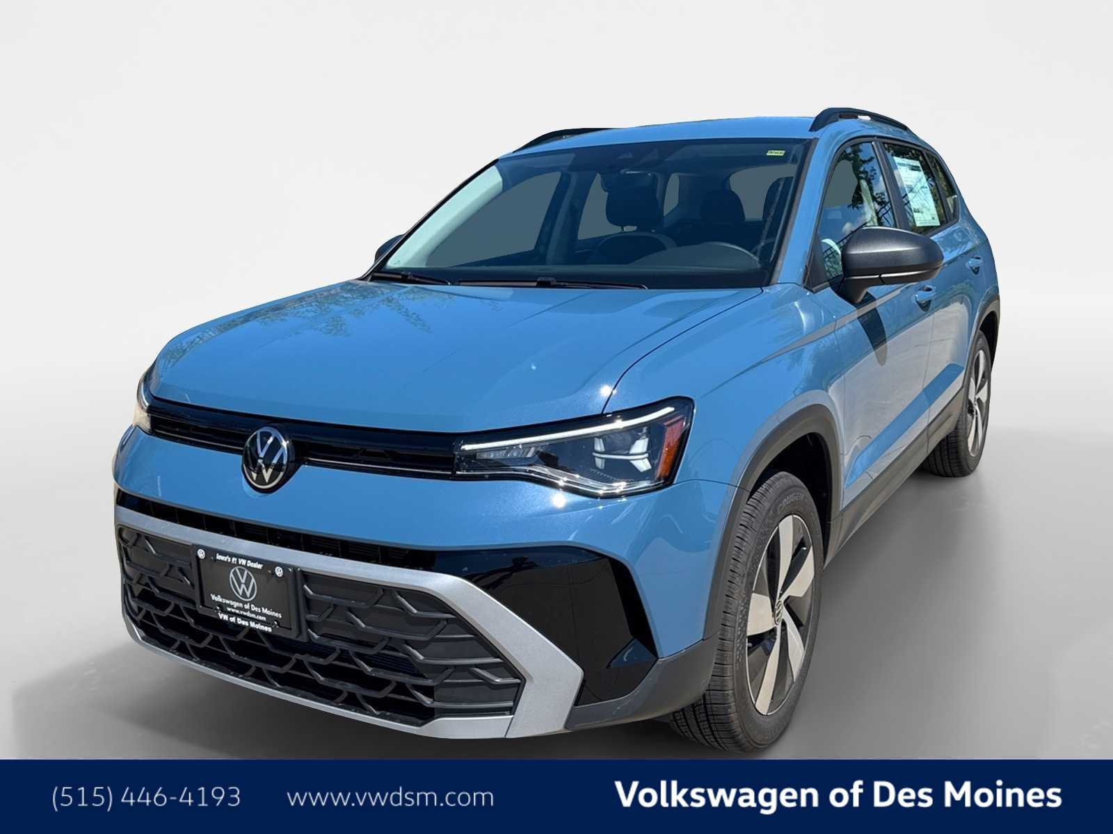 2025 Volkswagen Taos S's photo