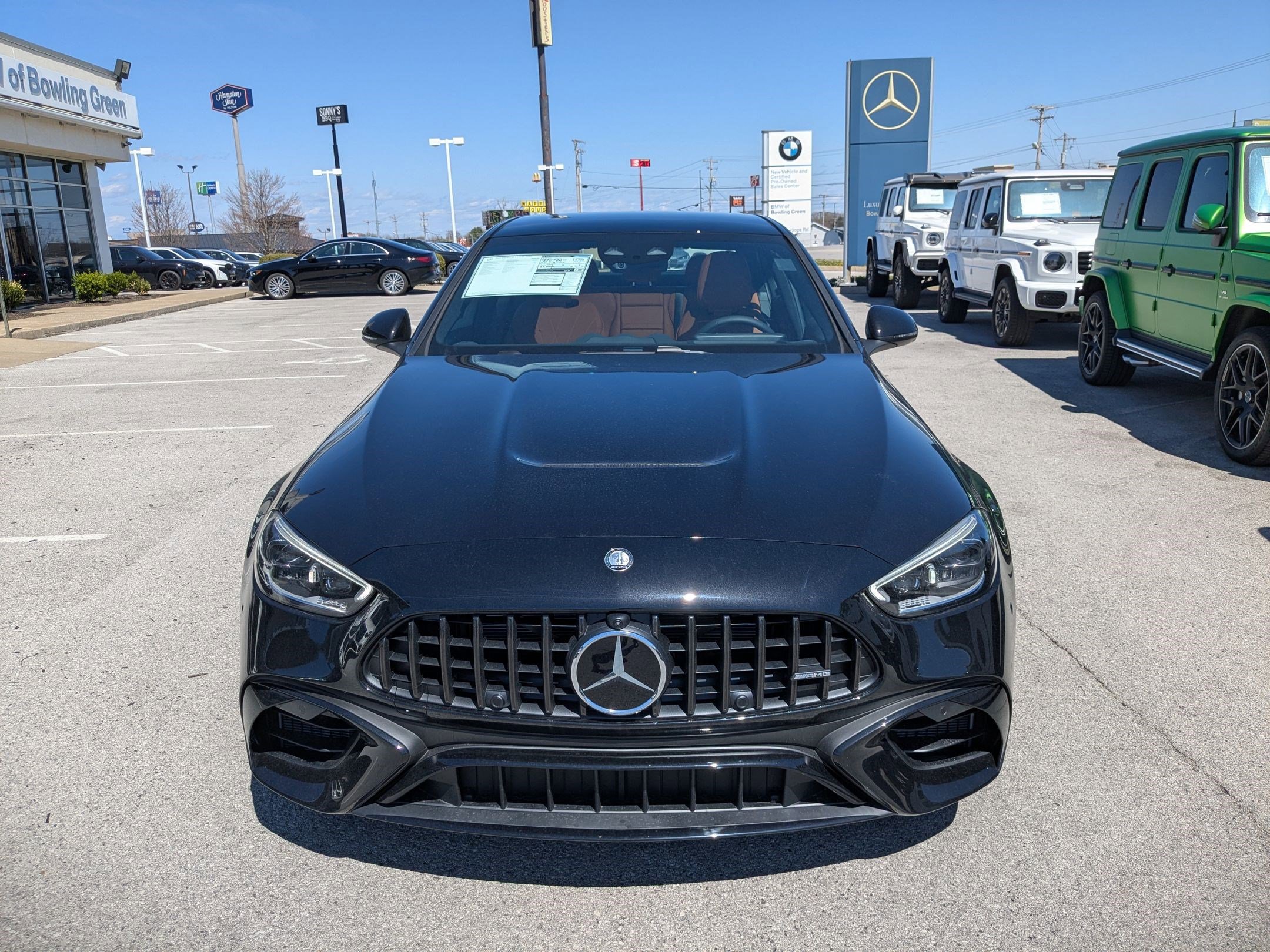 2025 Mercedes Benz C AMG 63 S E PERFORMANCE 4MATIC photo 2