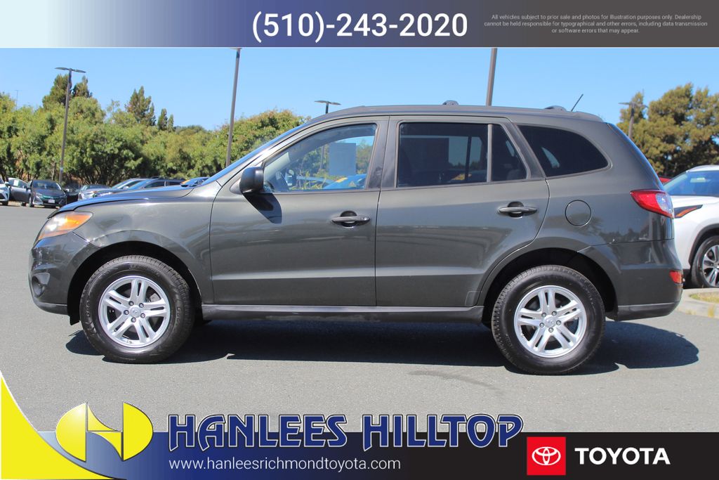 2010 Hyundai Santa Fe GLS photo 5