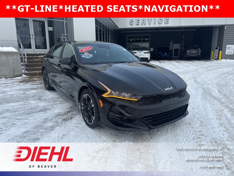 2022 Kia K5 GT-Line's photo