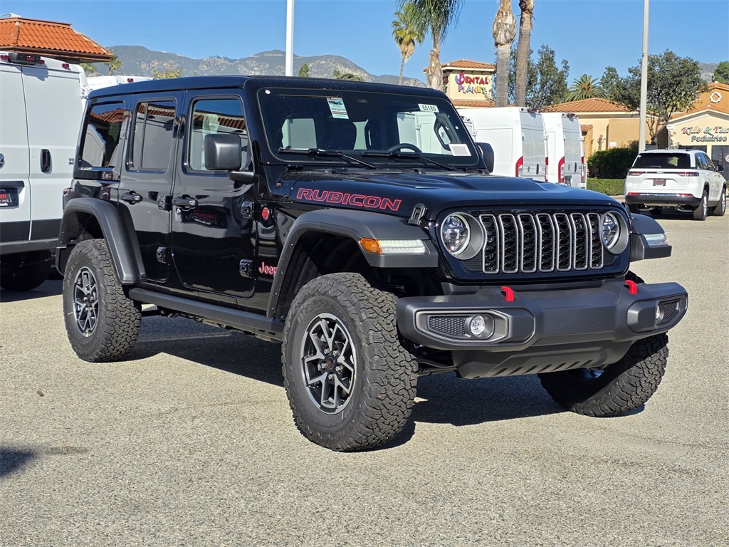 2026 Jeep Wrangler 4-Door Rubicon's photo