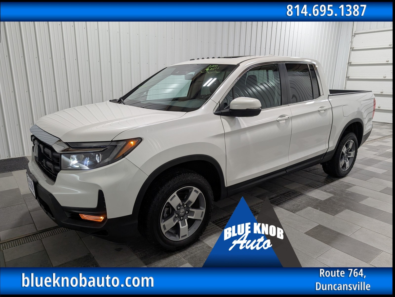 2025 Honda Ridgeline RTL's photo