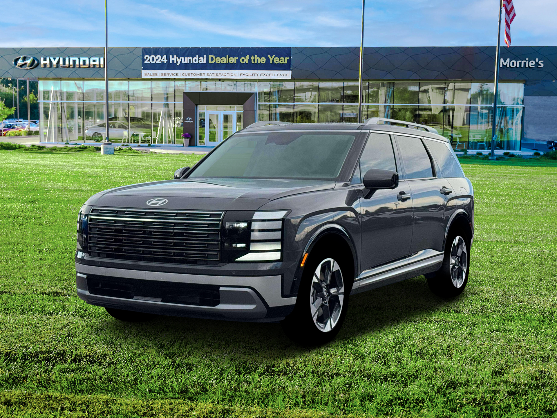 2026 Hyundai Palisade Limited's photo