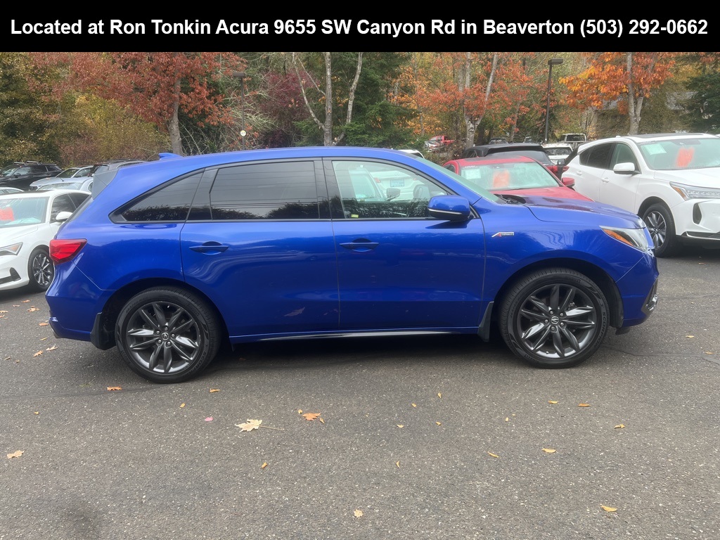 2019 Acura MDX SH-AWD A-Spec photo 3
