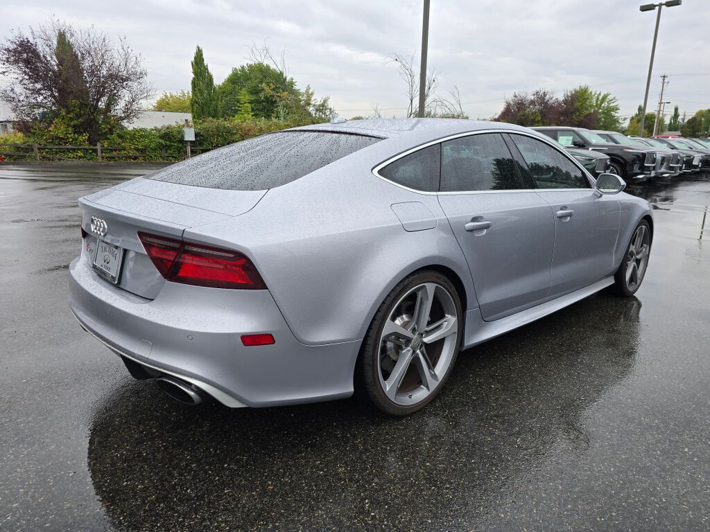 2017 Audi RS 7 Base Performance Prestige photo 7