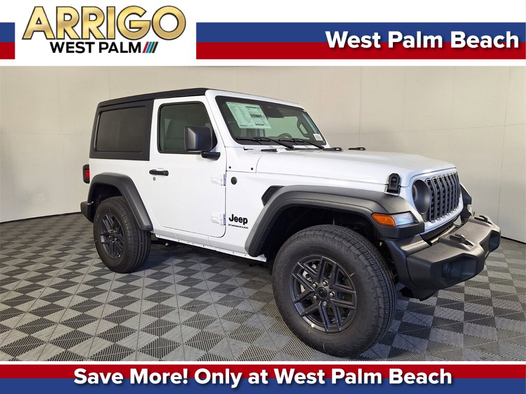 2026 Jeep Wrangler 2-Door Sport S's photo