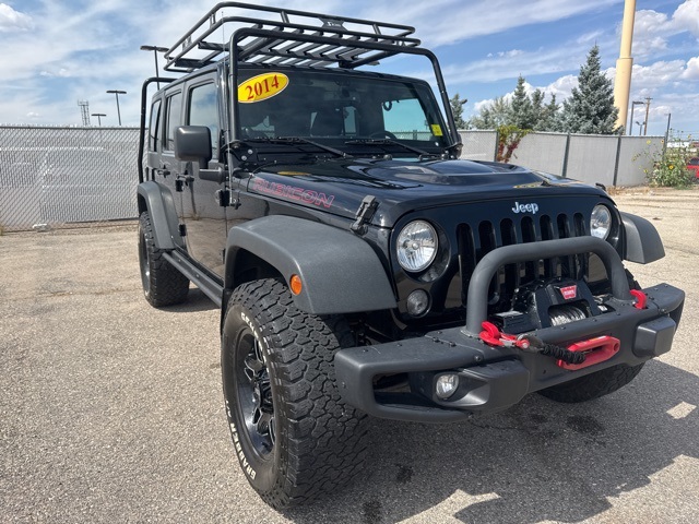 2014 Jeep Wrangler Unlimited Rubicon photo 2
