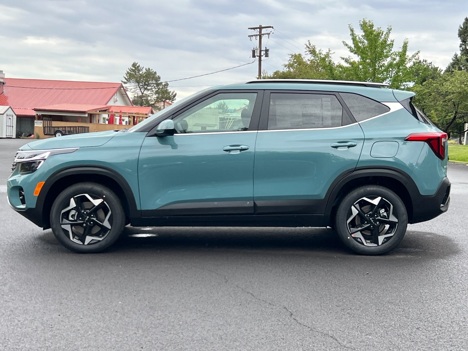 2026 Kia Seltos EX photo 6