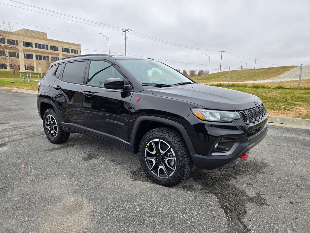 2026 Jeep Compass Trailhawk's photo