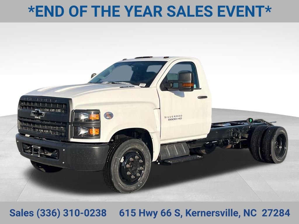 2024 Chevrolet Silverado 4500 Medium Duty Chassis Cab Work Truck's photo