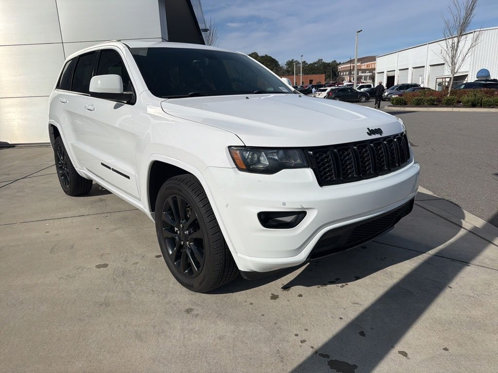 2018 Jeep Grand Cherokee Altitude
